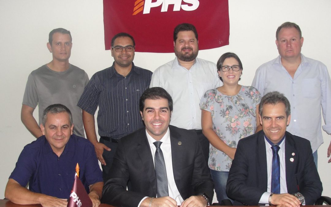 PHS reconduz Franco Cartafina à presidência