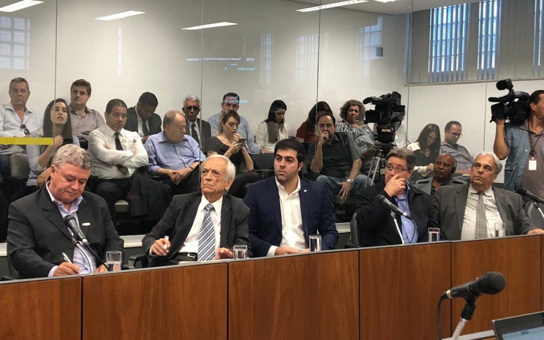 Franco Cartafina cumpre agenda em Belo Horizonte