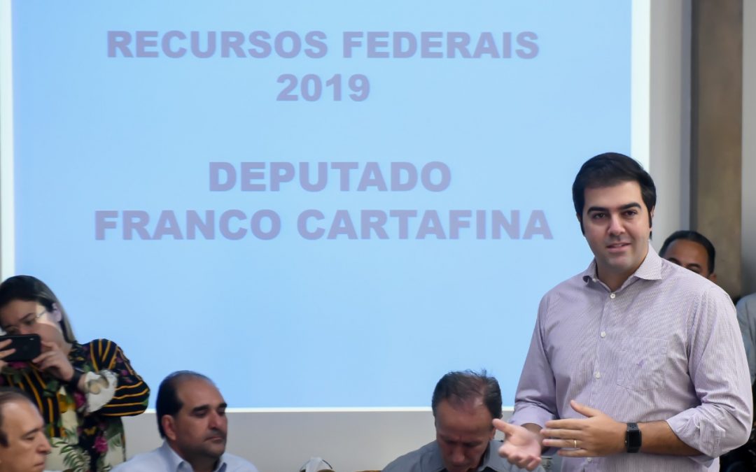 Indicações de Franco Cartafina destinam  R$ 5,5 milhões à saúde de Uberaba