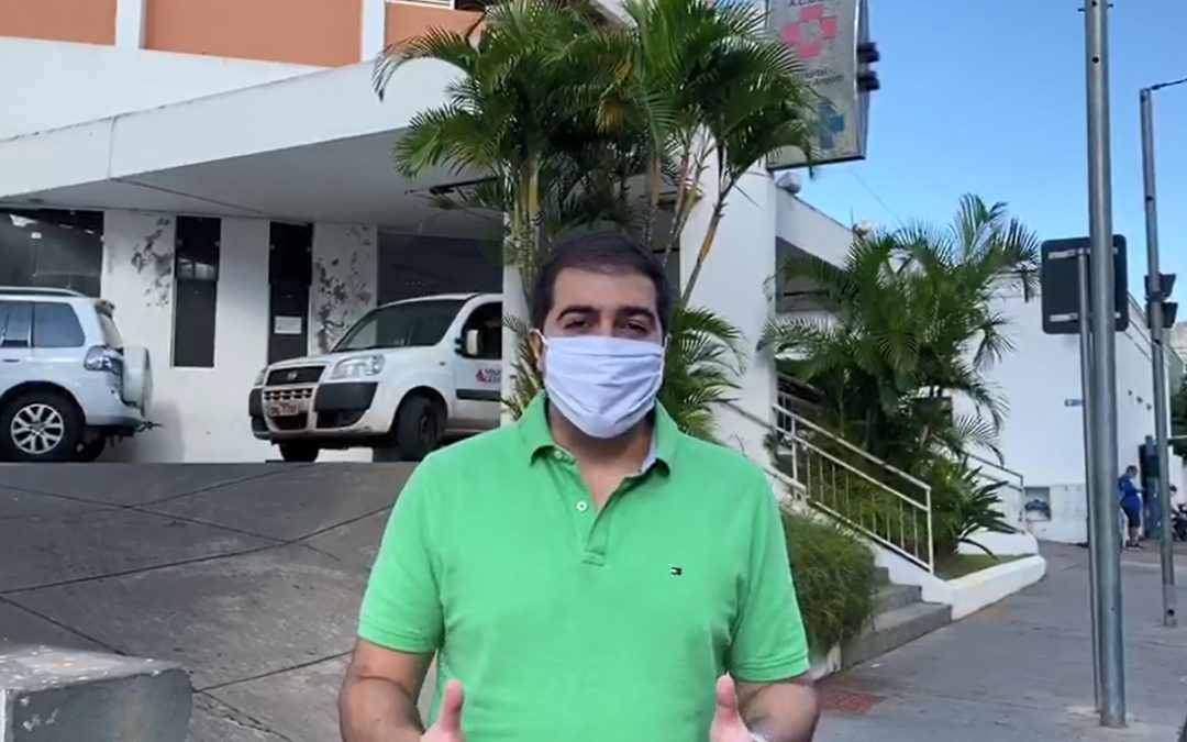 Franco destina R$ 100 mil ao Hospital Hélio Angotti