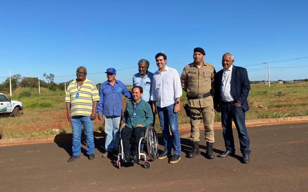 Com recursos de Franco Cartafina, pacote de obras é lançado em Campo Florido