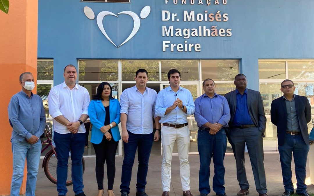 Franco já destinou R$ 1,2 milhão para hospital em Pirapora