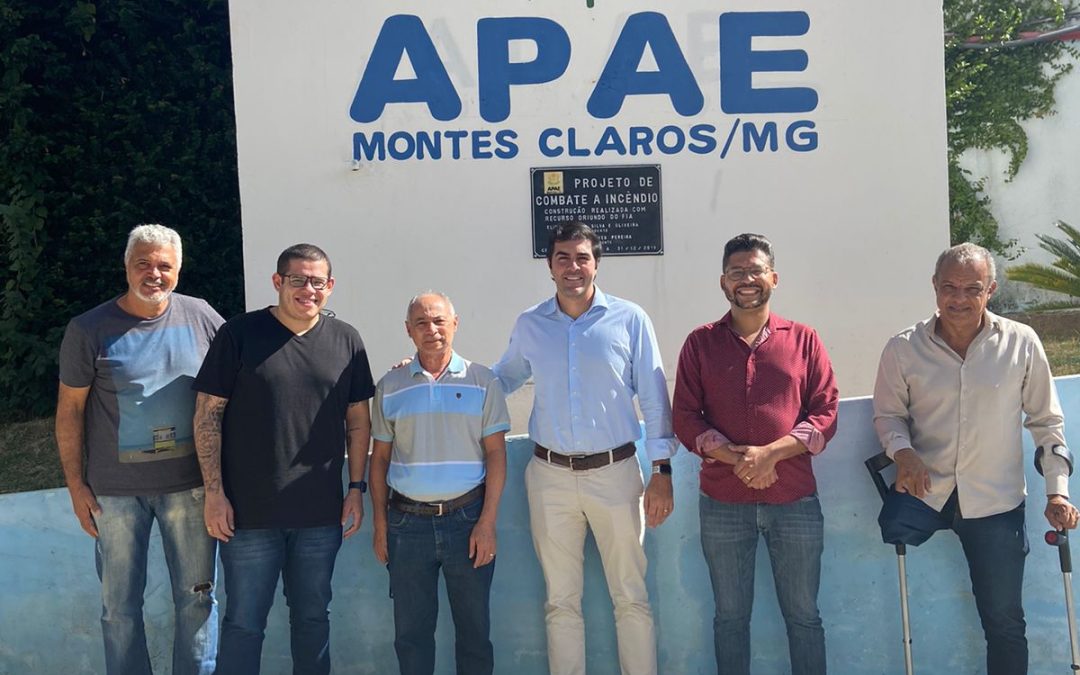 Franco Cartafina destina 200 mil para APAE de Montes Claros